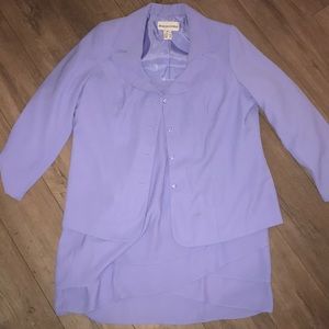 Jessica London Woman’s Suit Jacket and Skirt